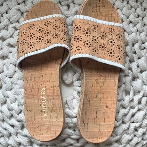 Jack Rogers Cork sandals